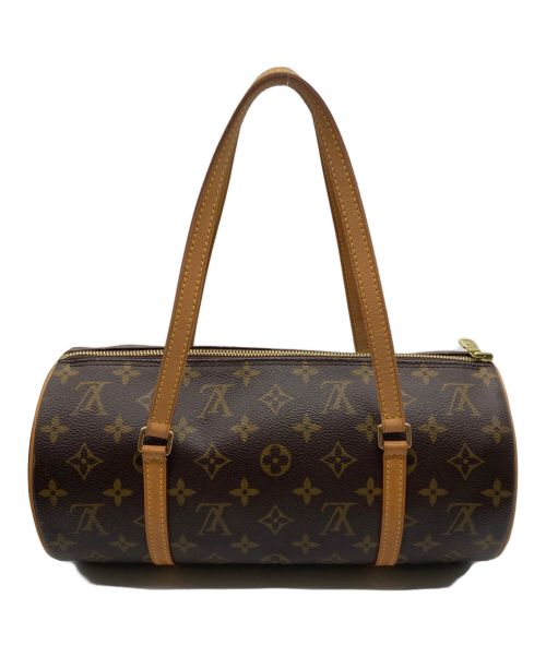 LOUIS VUITTON（ルイ ヴィトン）LOUIS VUITTON (ルイ ヴィトン) ハンドバッグ　パピヨン30　モノグラム　M51385 ブラウンの古着・服飾アイテム