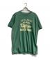 DIESEL（ディーゼル）の古着「Tシャツ」｜グリーン