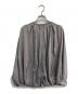 L'AUBE BLANC (ローブブラン) Balloon cape Blouse　24SP-12 グレー サイズ:Free：6000円