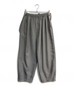 manonマノン）の古着「SUSPENDER BALLOON PANTS　MNN-PT-121」｜グレー