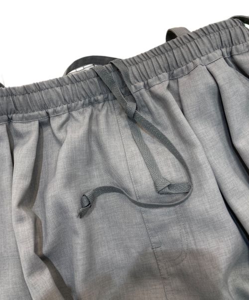 manon（マノン）MANON (マノン) SUSPENDER BALLOON PANTS　MNN-PT-121 グレーの古着・服飾アイテム