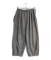 MANON（マノン）の古着「SUSPENDER BALLOON PANTS　MNN-PT-121」｜グレー