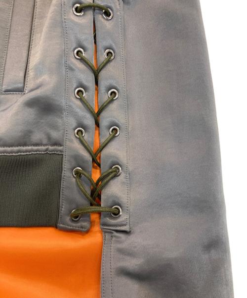 yoshio kubo（ヨシオクボ）yoshio kubo (ヨシオクボ) MA-1ジャケット　YKF16514 グリーン サイズ:1の古着・服飾アイテム