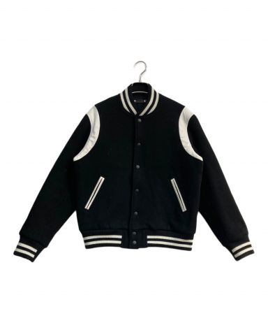 MINEDENIM Wool Melton Leather スタジャン 3 MINEDENIM Wool Melton Leather テディスタジャン