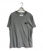LACOSTE×A.P.C.ラコステ×アーペーセー）の古着「ロゴTシャツ　S440」｜グレー