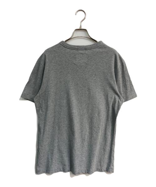 LACOSTE（ラコステ）LACOSTE (ラコステ) A.P.C. (アーペーセー) ロゴTシャツ　S440 グレー サイズ:Mの古着・服飾アイテム