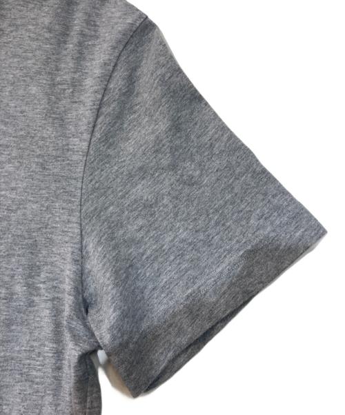 LACOSTE（ラコステ）LACOSTE (ラコステ) A.P.C. (アーペーセー) ロゴTシャツ　S440 グレー サイズ:Mの古着・服飾アイテム