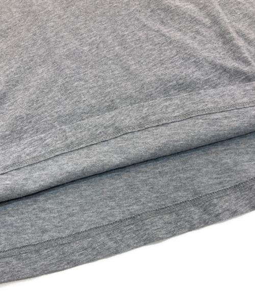 LACOSTE（ラコステ）LACOSTE (ラコステ) A.P.C. (アーペーセー) ロゴTシャツ　S440 グレー サイズ:Mの古着・服飾アイテム