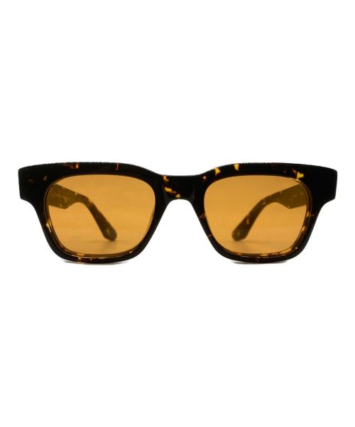 akila（アキラ）AKILA (アキラ) サングラス ブラウンの古着・服飾アイテム