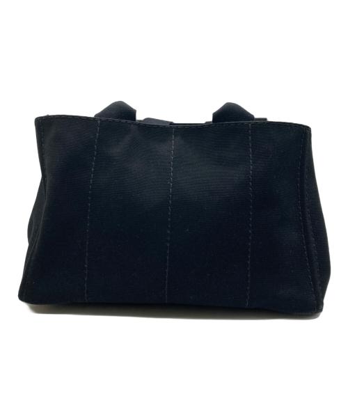 PRADA（プラダ）PRADA (プラダ) カナパトートバッグ ブラックの古着・服飾アイテム