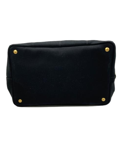 PRADA（プラダ）PRADA (プラダ) カナパトートバッグ ブラックの古着・服飾アイテム