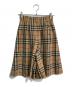 Burberry's (バーバリーズ) ノバチェックハーフパンツ ブラウン サイズ:9AR：5000円