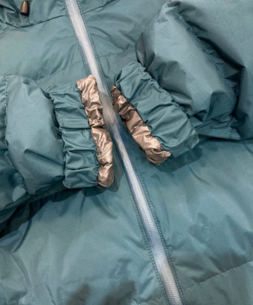 NANGA（ナンガ）NANGA (ナンガ) URBAN RESEARCH DOORS (アーバンリサーチドアーズ) ダウンジャケット グリーン サイズ:Mの古着・服飾アイテム