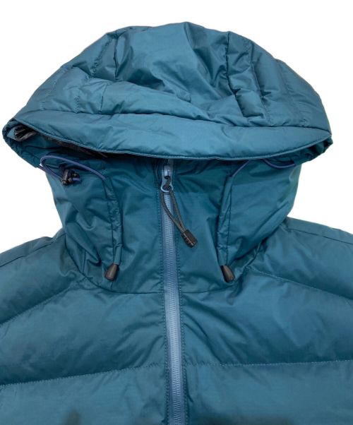 NANGA（ナンガ）NANGA (ナンガ) URBAN RESEARCH DOORS (アーバンリサーチドアーズ) ダウンジャケット グリーン サイズ:Mの古着・服飾アイテム