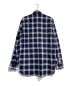 GIVENCHY (ジバンシィ) チェックシャツ 17S6008400 ネイビー×ホワイト サイズ:41：7000円