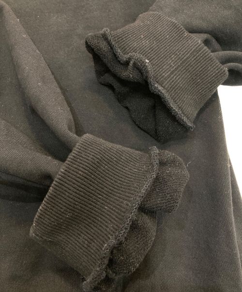doublet（ダブレット）doublet (ダブレット) HIDDEN CHAOS EMBROIDERY HOODIE　20SS　20SS25CS148 ブラック サイズ:Mの古着・服飾アイテム