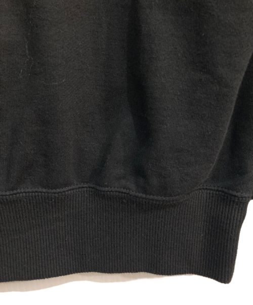 doublet（ダブレット）doublet (ダブレット) HIDDEN CHAOS EMBROIDERY HOODIE　20SS　20SS25CS148 ブラック サイズ:Mの古着・服飾アイテム