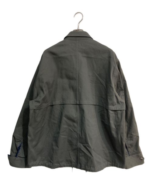 Tamme（タム）Tamme (タム) B.A BLOUSON ジャケット　22S0009 グレー サイズ:Lの古着・服飾アイテム
