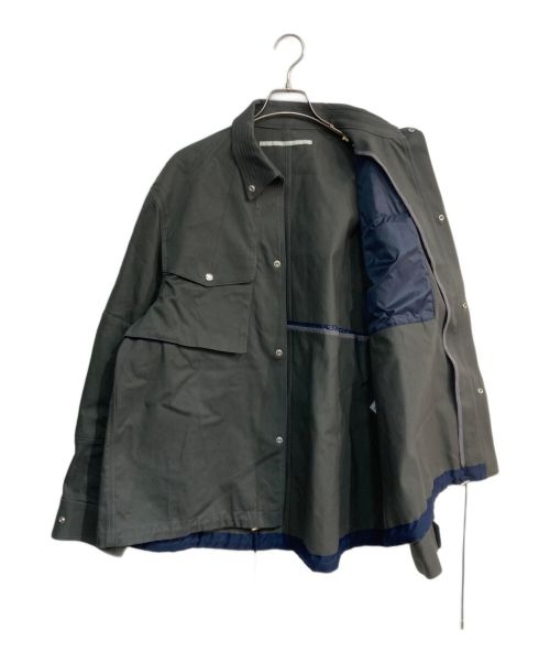 Tamme（タム）Tamme (タム) B.A BLOUSON ジャケット　22S0009 グレー サイズ:Lの古着・服飾アイテム