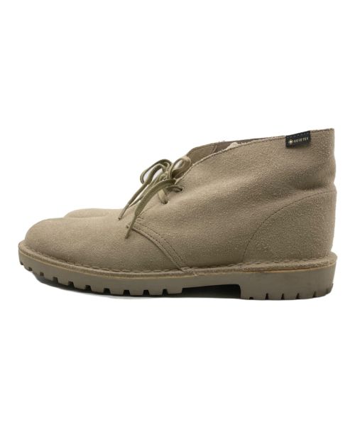 CLARKS（クラークス）CLARKS (クラークス) Desert Rock GTX ベージュ サイズ:27の古着・服飾アイテム