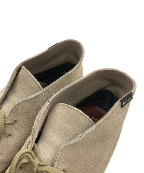 CLARKS（クラークス）CLARKS (クラークス) Desert Rock GTX ベージュ サイズ:27の古着・服飾アイテム