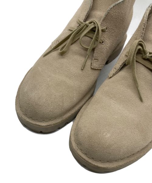 CLARKS（クラークス）CLARKS (クラークス) Desert Rock GTX ベージュ サイズ:27の古着・服飾アイテム