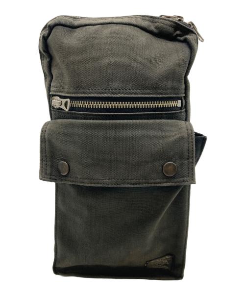 PORTER（ポーター）PORTER (ポーター) SMOKY SLING SHOULDERバッグ オリーブの古着・服飾アイテム