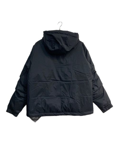 NANGA（ナンガ）NANGA (ナンガ) URBAN RESEARCH DOORS (アーバンリサーチドアーズ) 別注 AURORA TEX DOWN PARKA　DM47-24D202-F ネオブラック サイズ:M 未使用品の古着・服飾アイテム