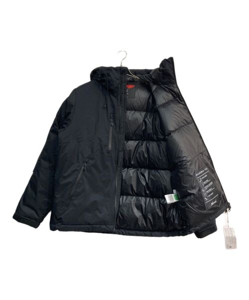 NANGA（ナンガ）NANGA (ナンガ) URBAN RESEARCH DOORS (アーバンリサーチドアーズ) 別注 AURORA TEX DOWN PARKA　DM47-24D202-F ネオブラック サイズ:M 未使用品の古着・服飾アイテム