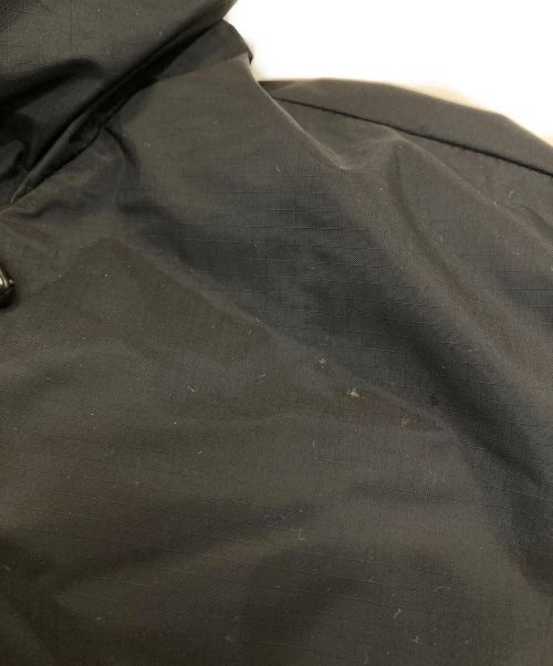 NANGA（ナンガ）NANGA (ナンガ) URBAN RESEARCH DOORS (アーバンリサーチドアーズ) 別注 AURORA TEX DOWN PARKA　DM47-24D202-F ネオブラック サイズ:M 未使用品の古着・服飾アイテム