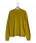 TOMORROW LAND tricot (トゥモローランド トリコ) ハイゲージクルーネックニット イエロー サイズ:XS：3000円