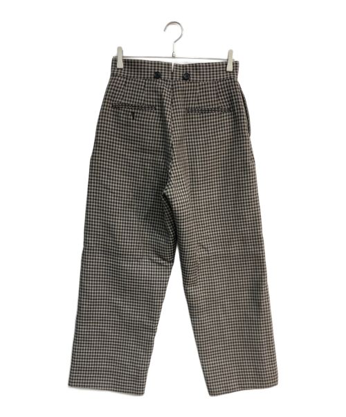 HUM VENT（ヒューベント）HUM VENT (ヒューベント) 1LDK (ワンエルディーケー) SOLIS REPREHEND TROUSERS　HV301504ER グレー サイズ:1の古着・服飾アイテム