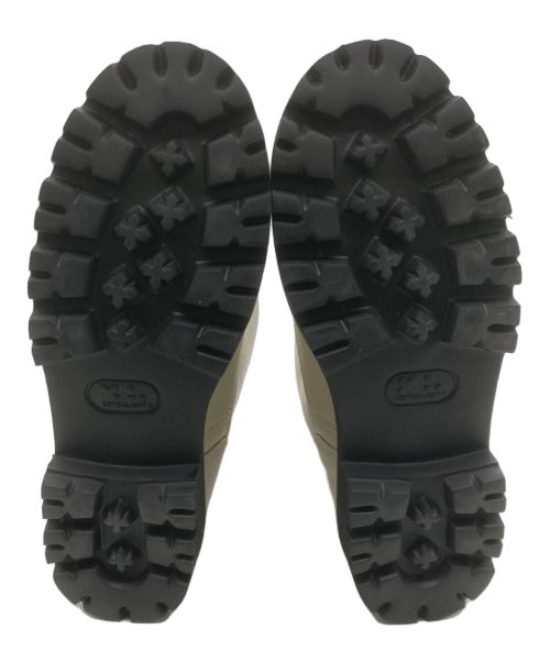 Caminando（カミナンド）Caminando (カミナンド) CENTER ZIP SHORT BOOTS ベージュ サイズ:8の古着・服飾アイテム