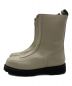 Caminando (カミナンド) CENTER ZIP SHORT BOOTS ベージュ サイズ:8：7000円
