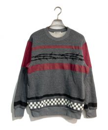 UNDERCOVER（アンダーカバー）の古着「ワイヤースウェット　	24AW　UP2D4804-1」｜ホワイト
