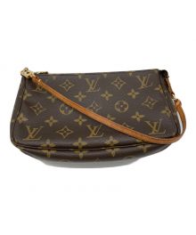 LOUIS VUITTON（ルイ ヴィトン）の古着「ポシェット・アクセソワール　M40712」｜ブラウン