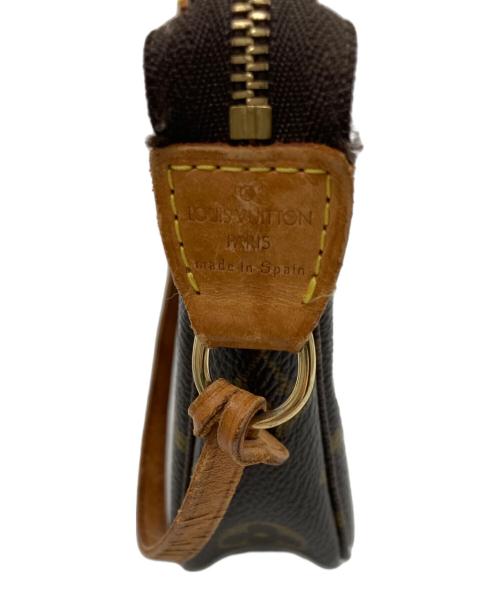 LOUIS VUITTON（ルイ ヴィトン）LOUIS VUITTON (ルイ ヴィトン) ポシェット・アクセソワール　M40712 ブラウンの古着・服飾アイテム