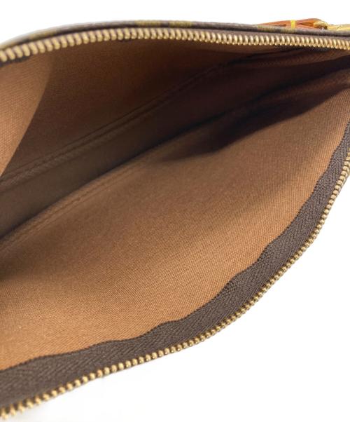 LOUIS VUITTON（ルイ ヴィトン）LOUIS VUITTON (ルイ ヴィトン) ポシェット・アクセソワール　M40712 ブラウンの古着・服飾アイテム