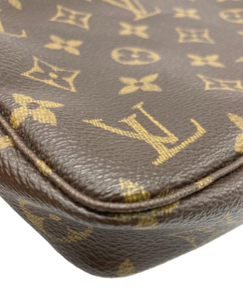 LOUIS VUITTON（ルイ ヴィトン）LOUIS VUITTON (ルイ ヴィトン) ポシェット・アクセソワール　M40712 ブラウンの古着・服飾アイテム