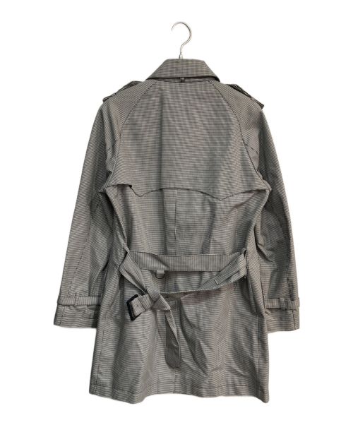PAUL SMITH（ポールスミス）Paul Smith (ポールスミス) ライナー付トレンチコート　PP-KS-64030 グレー サイズ:Mの古着・服飾アイテム