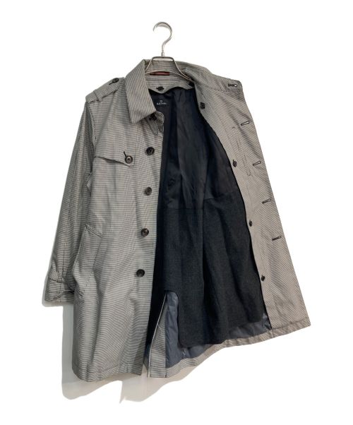 PAUL SMITH（ポールスミス）Paul Smith (ポールスミス) ライナー付トレンチコート　PP-KS-64030 グレー サイズ:Mの古着・服飾アイテム