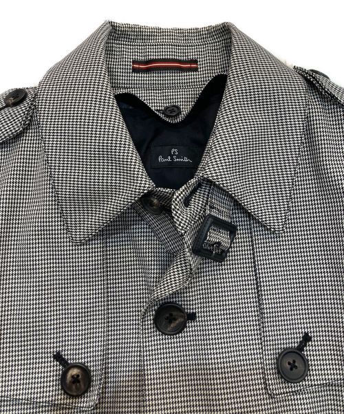 PAUL SMITH（ポールスミス）Paul Smith (ポールスミス) ライナー付トレンチコート　PP-KS-64030 グレー サイズ:Mの古着・服飾アイテム