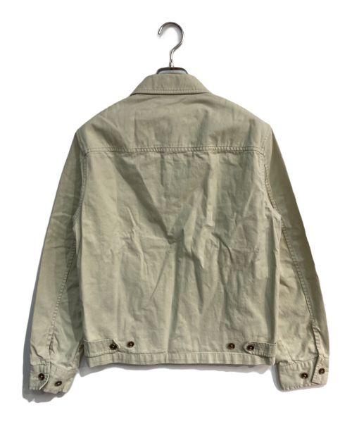 POLO RALPH LAUREN（ポロ・ラルフローレン）POLO RALPH LAUREN (ポロ・ラルフローレン) スイングトップ ベージュ サイズ:XSの古着・服飾アイテム