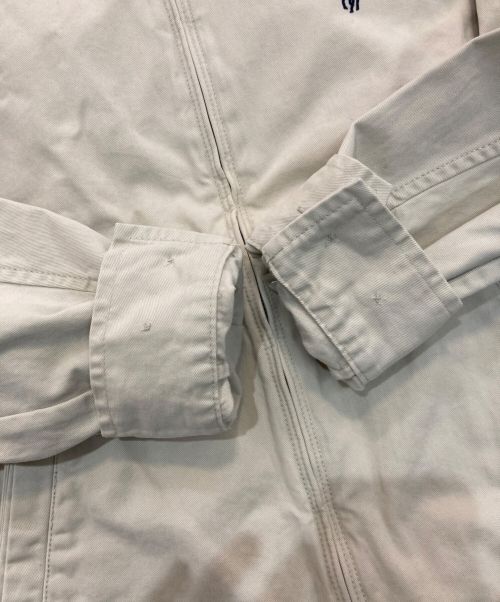 POLO RALPH LAUREN（ポロ・ラルフローレン）POLO RALPH LAUREN (ポロ・ラルフローレン) スイングトップ ベージュ サイズ:XSの古着・服飾アイテム