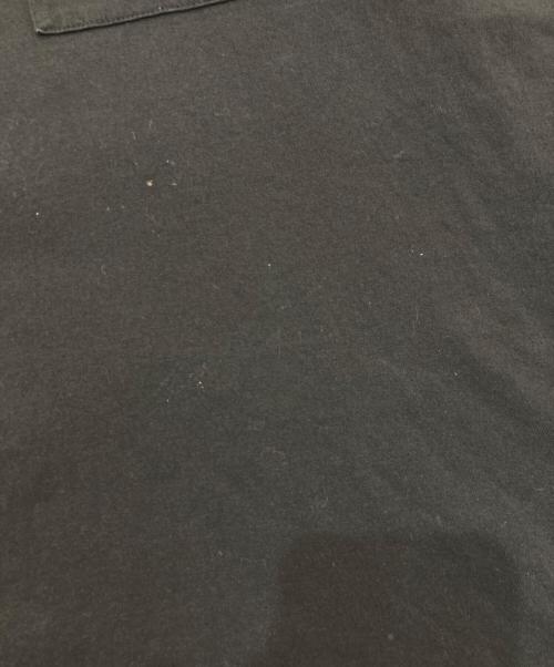 Acne studios（アクネ ストゥディオス）ACNE STUDIOS (アクネ ストゥディオス) パッチポケットコットンTシャツ　FN-MN-TSHI000242 ブラック サイズ:Lの古着・服飾アイテム