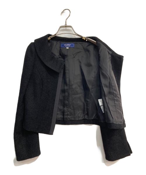M'S GRACY（エムズグレイシー）M'S GRACY (エムズグレイシー) 襟付ジャケット　FS724517 ブラック サイズ:36の古着・服飾アイテム