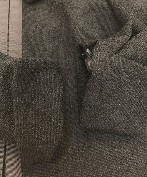 M'S GRACY（エムズグレイシー）M'S GRACY (エムズグレイシー) 襟付ジャケット　FS724517 ブラック サイズ:36の古着・服飾アイテム