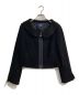 M'S GRACY（エムズグレイシー）の古着「襟付ジャケット　FS724517」｜ブラック