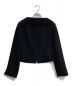 M'S GRACY (エムズグレイシー) 襟付ジャケット　FS724517 ブラック サイズ:36：6000円