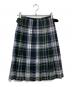 O'NEIL OF DUBLIN (オニールオブダブリン) ラップチェックスカート グリーン×イエロー サイズ:US 6：5000円